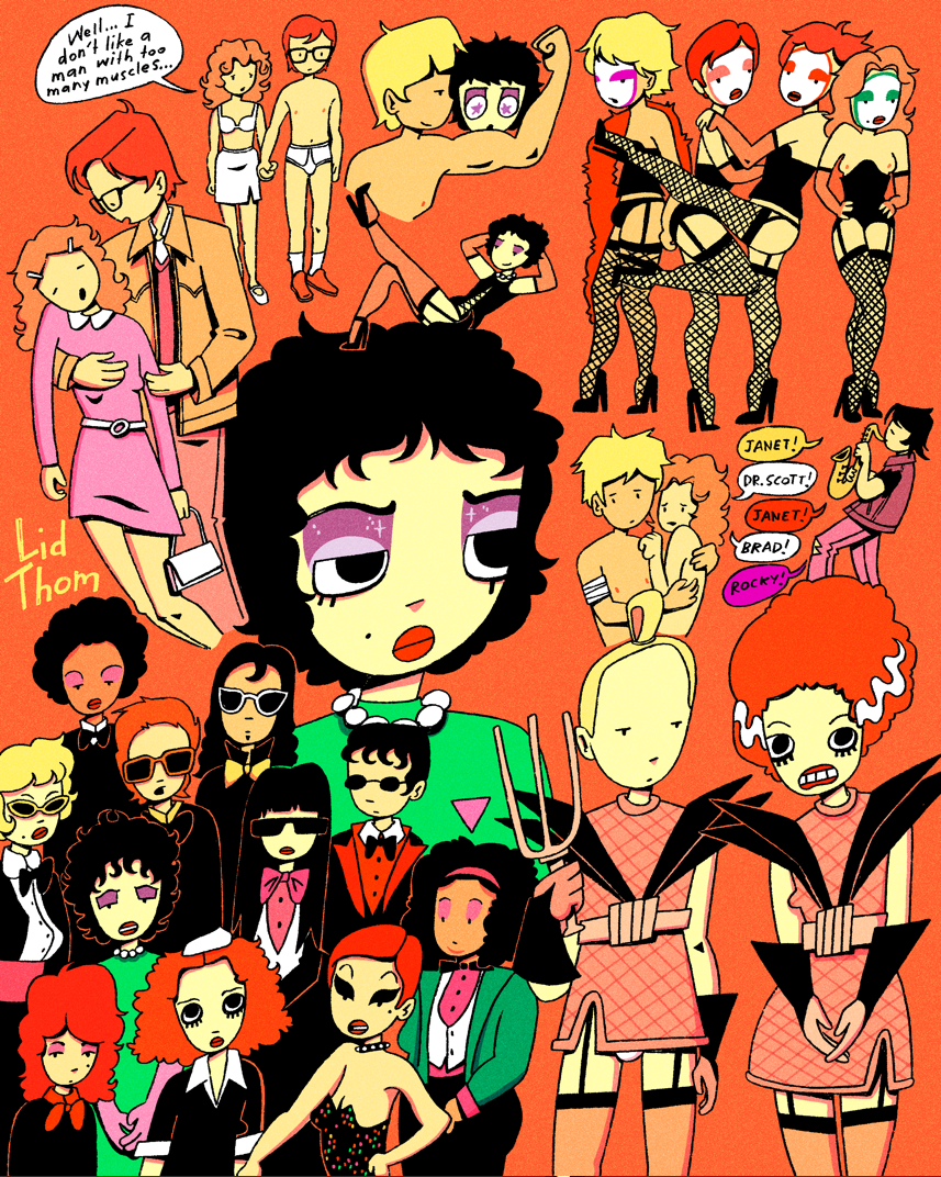 Rocky Horror Print