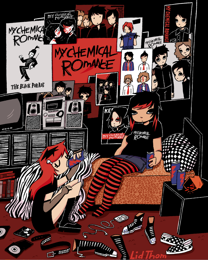 Fangirl: MCR