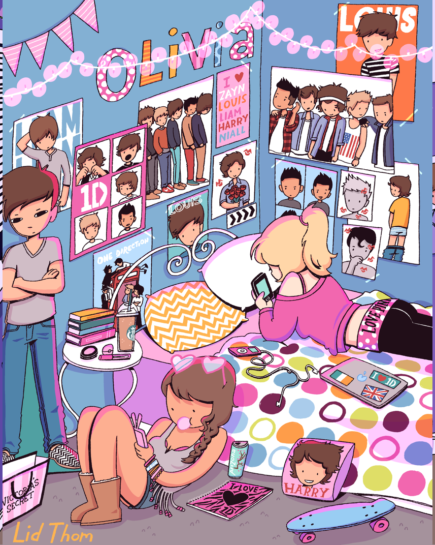 Fangirl: One Direction