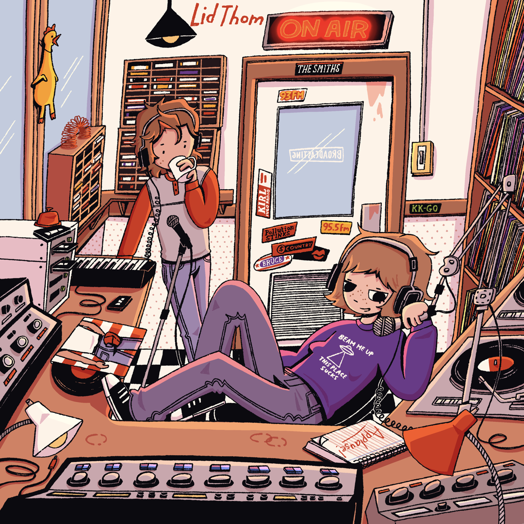 WSQK The Squawk Print