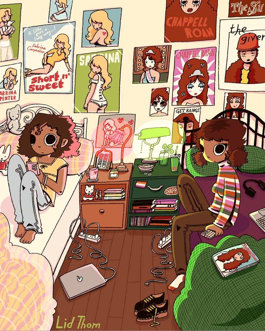 Fangirl: Sabrina/Chappell