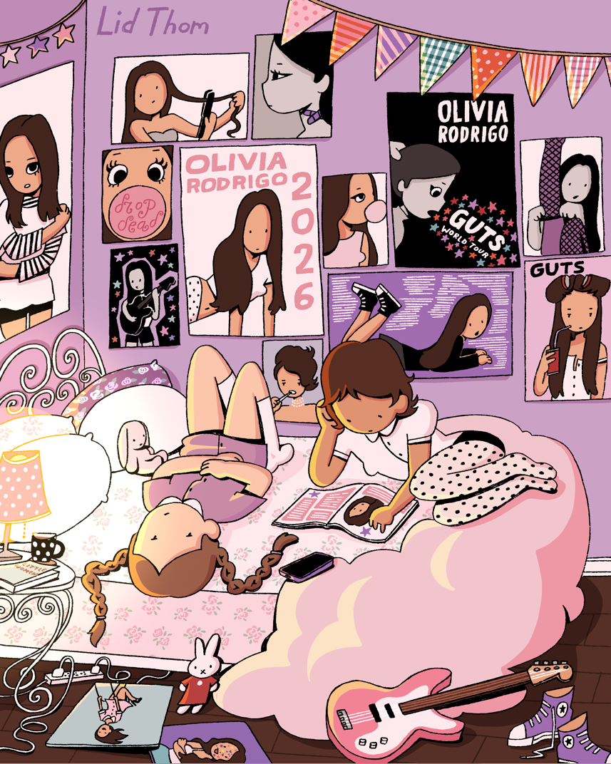 Fangirl: Olivia Rodrigo