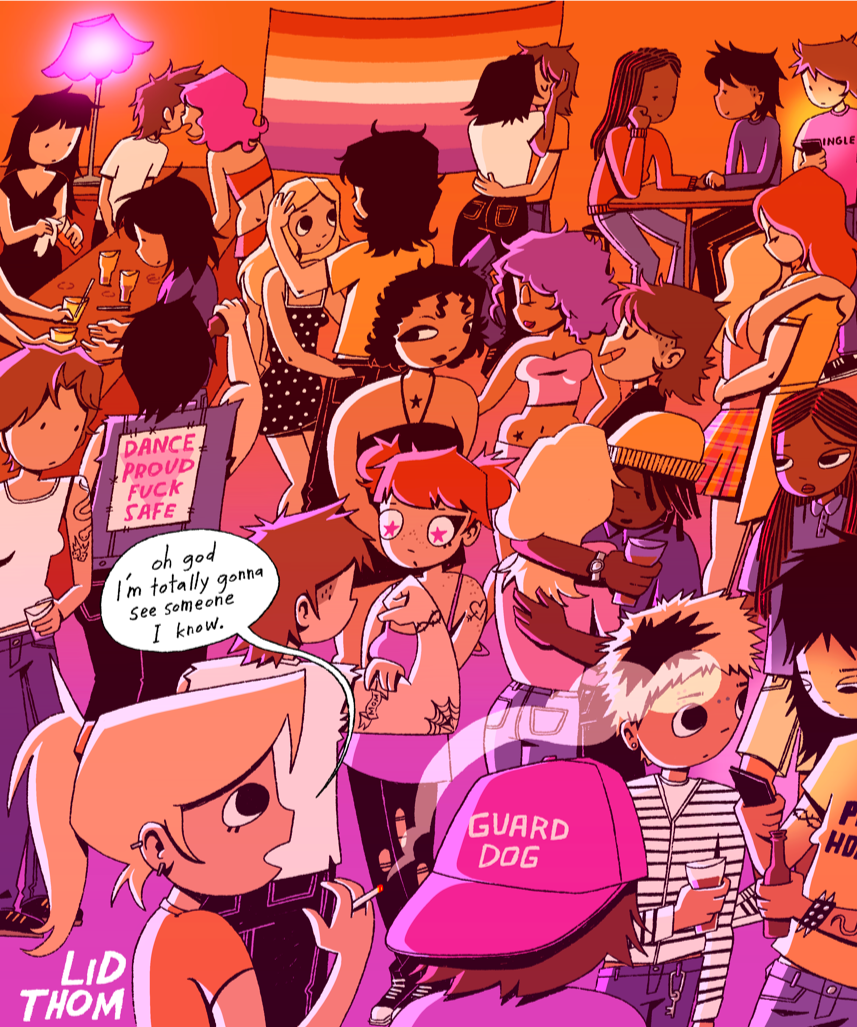 Lesbian Bar