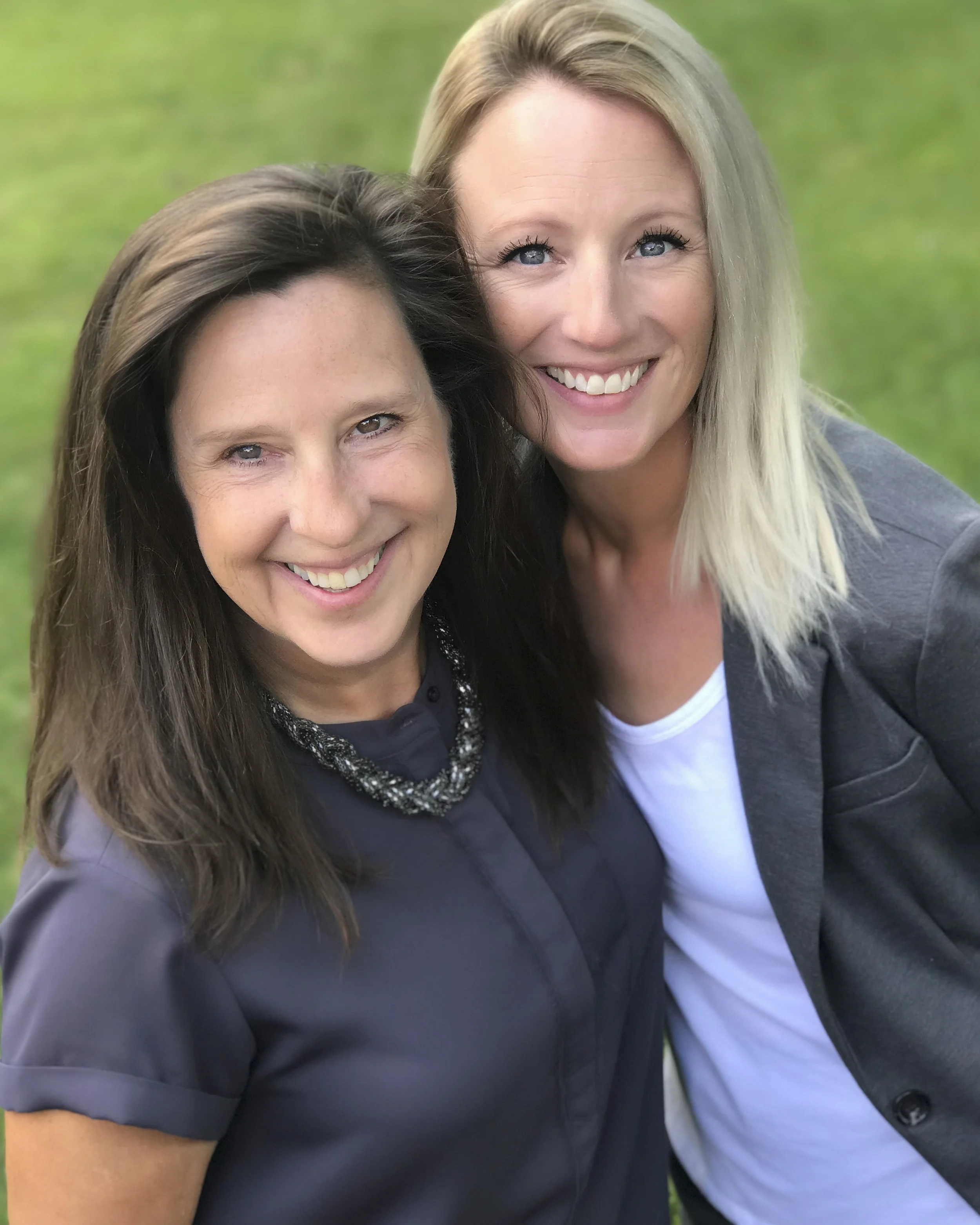Holleen Lawrence and Becca Hodges