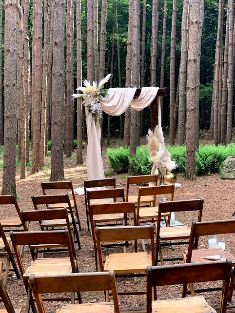 Ceremony Backdrop Grasses and Fabric Drapped by Ornithea House of Flowers.jpg