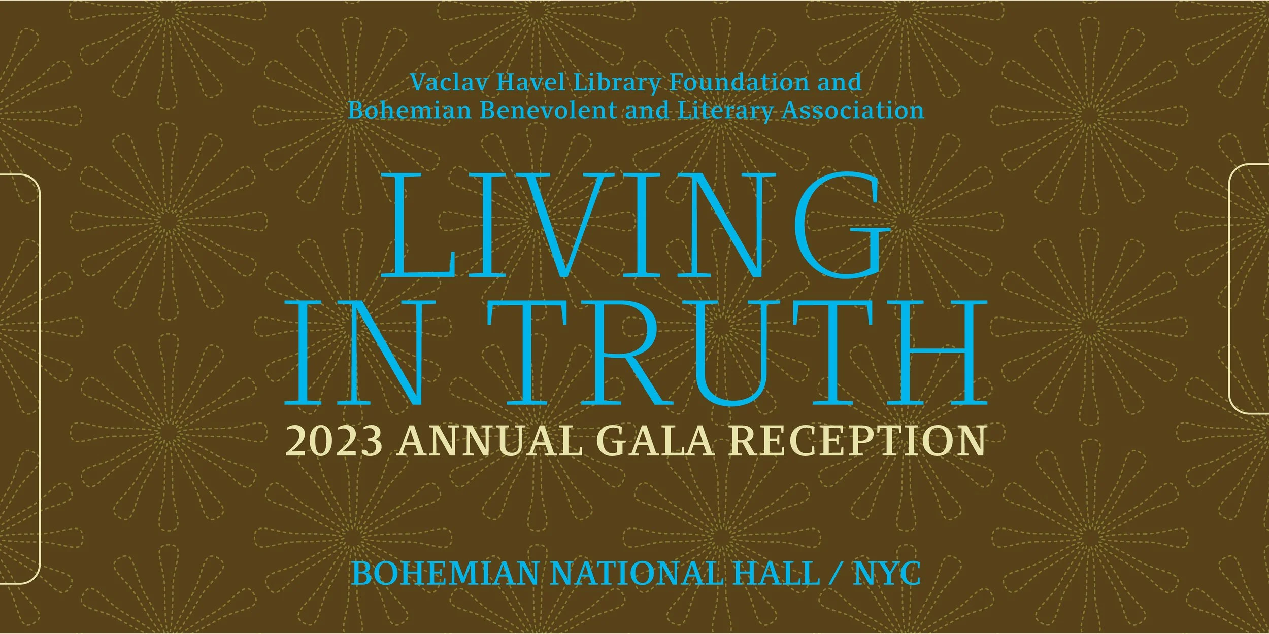 Living in Truth: 2023 Annual Gala Reception