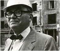 Architect Jan Hird Pokorny.