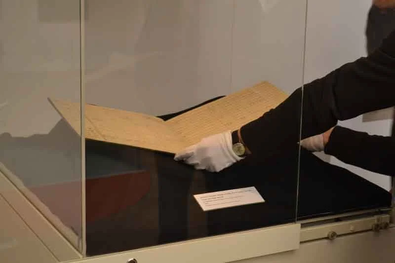 Making History: “New World” Symphony Manuscript in BNH