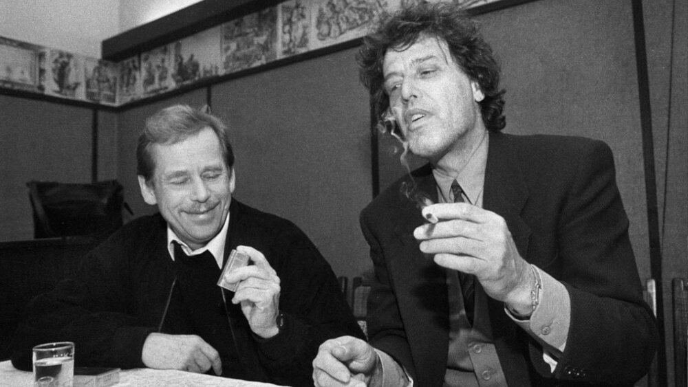 Vaclav Havel, Tom Stoppard