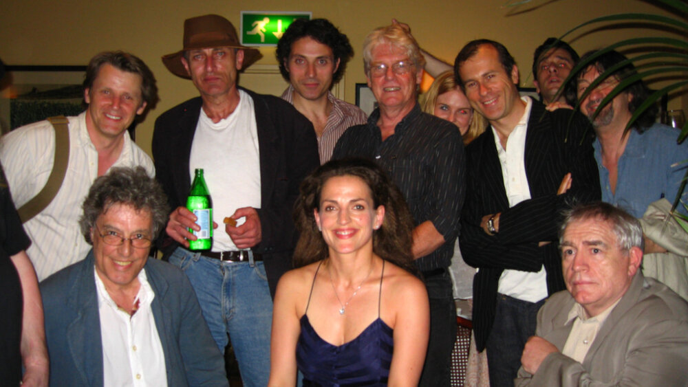Cast of Stoppard's "Rock 'n' Roll"