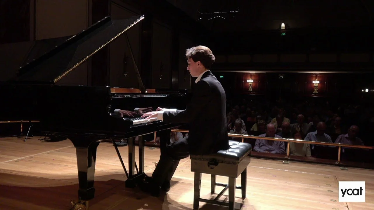 Piano Expressions, Janacek to Albeniz: Jonathan Ferrucci in Recital