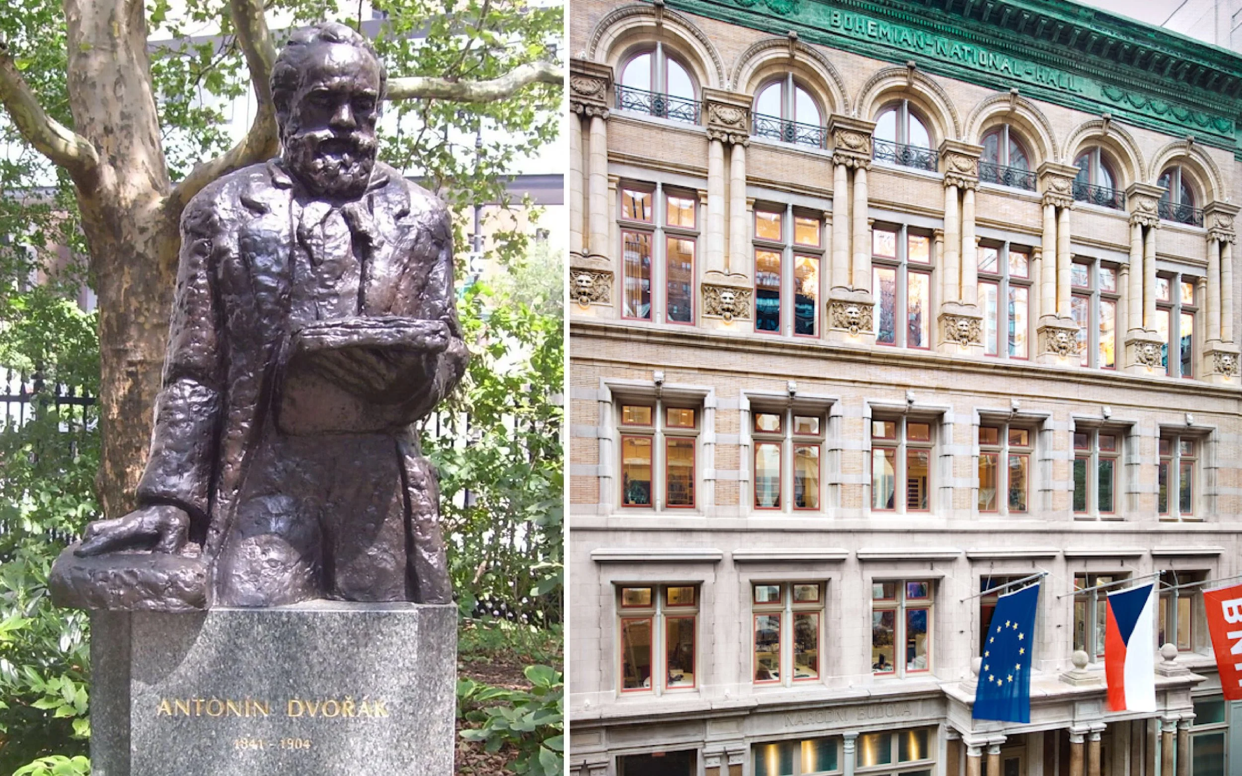 VENUE CHANGE! Celebrating Antonin Dvorak's 185th Birthday
