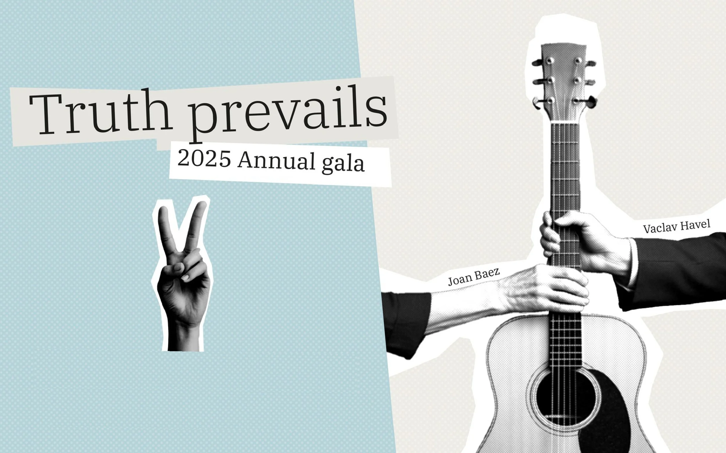 2025 Annual Gala: Truth Prevails