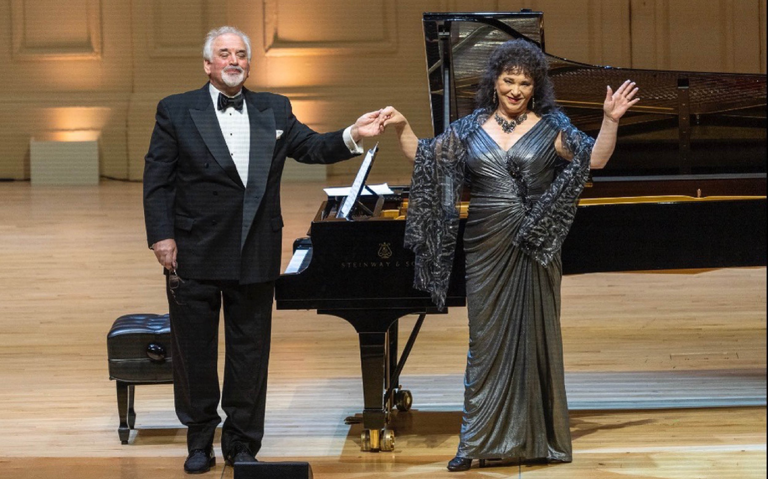 Songs of Love and Farewell: A Liederabend of Korngold and Ullmann