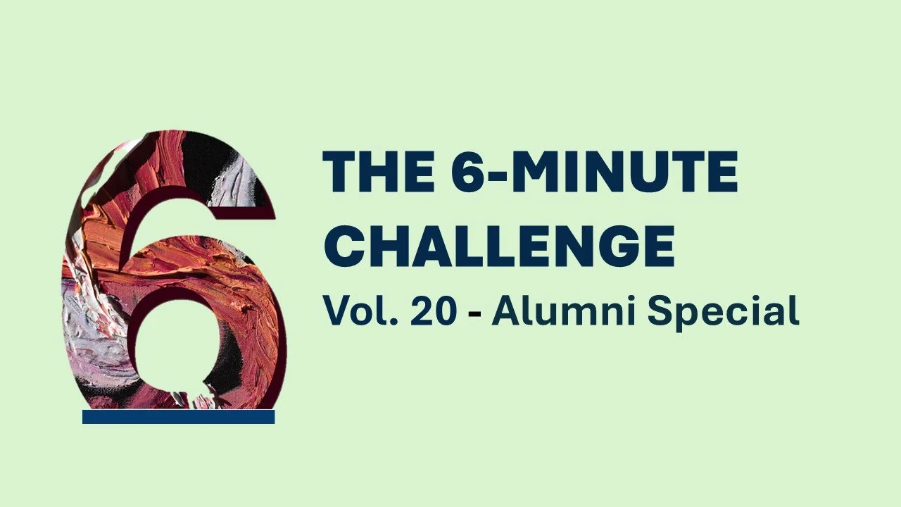 Decorative (logo of the 6-Minute Challenge program).