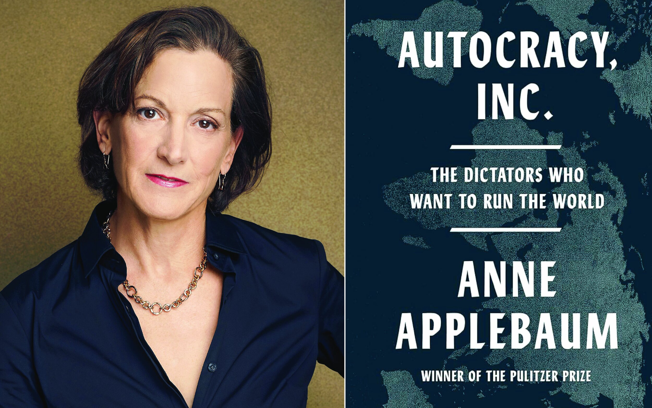 Anne Applebaum on Autocracy Inc.