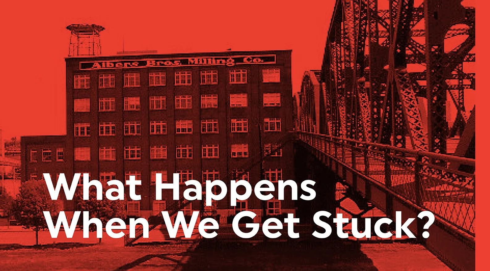 Getting stuck on projects: What happens when we get stuck, and how do we come together to solve?