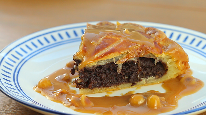 Chocolate Hazelnut Galette Des Rois Al Brady