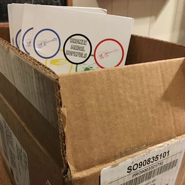 THE CURSE IS BROKEN! ⠀
THE CURSE IS BROKEN!!⠀
⠀
The EPs are here.⠀
⠀
#bronzemedalhopefuls #cursebreakers #rituals #funkmagic