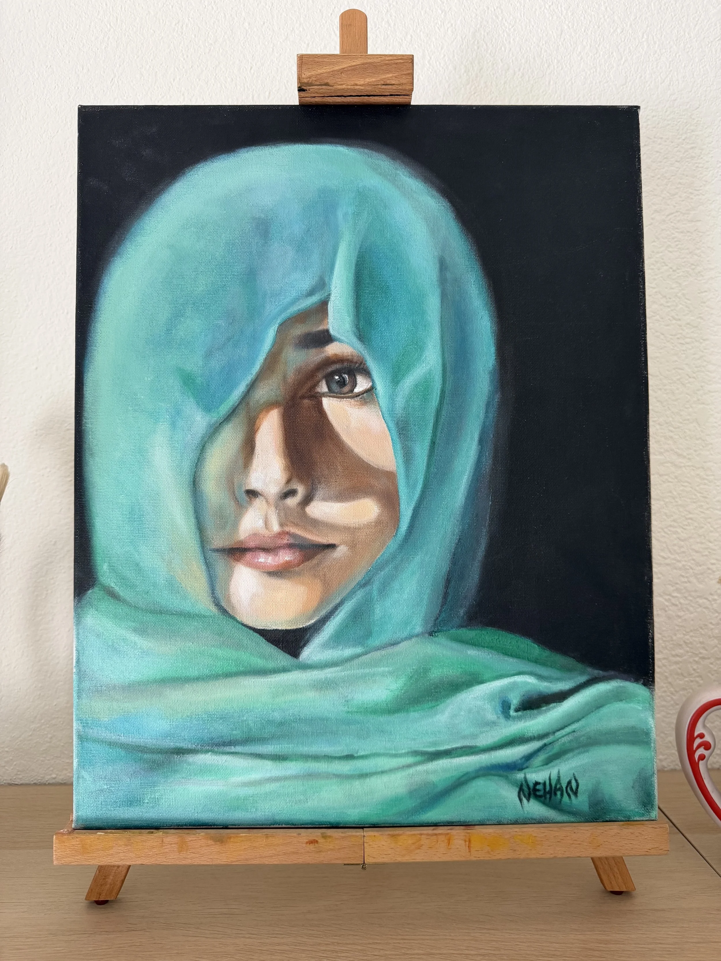 Hidden - 16"x20" Oil