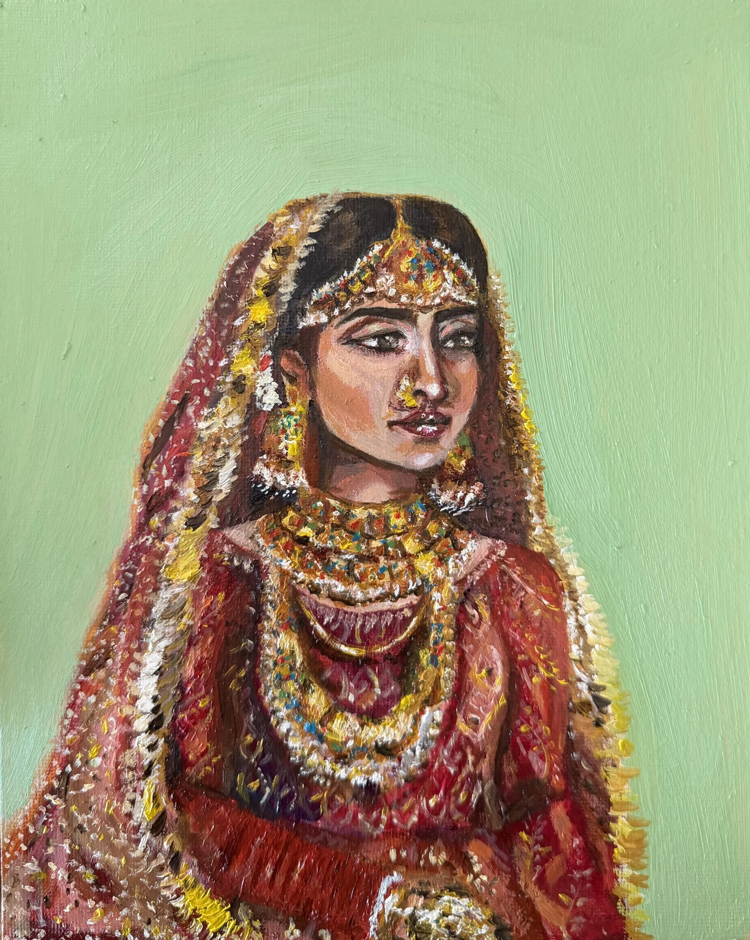 Nauratan - Oil Painting Print