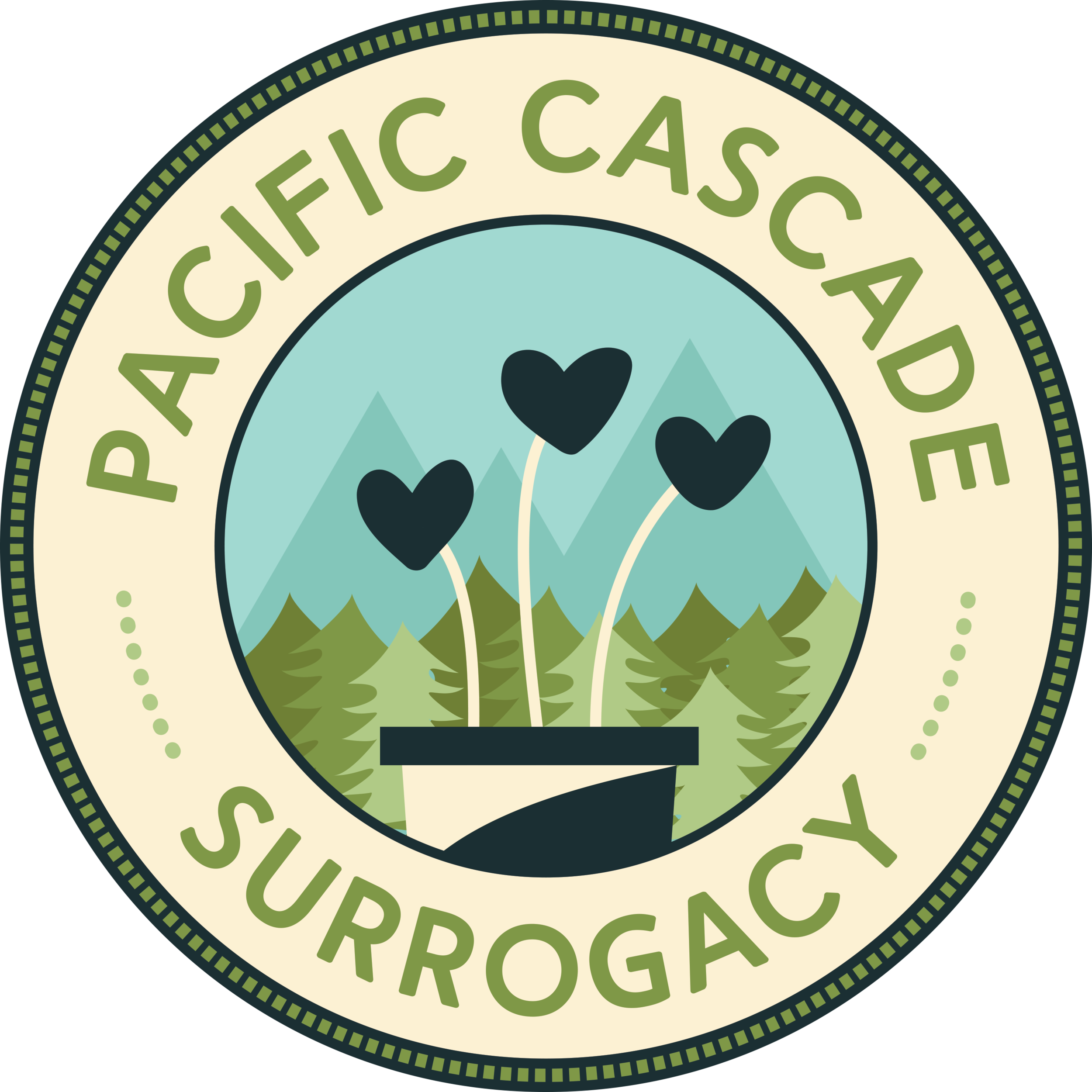Pacific Cascade Surrogacy
