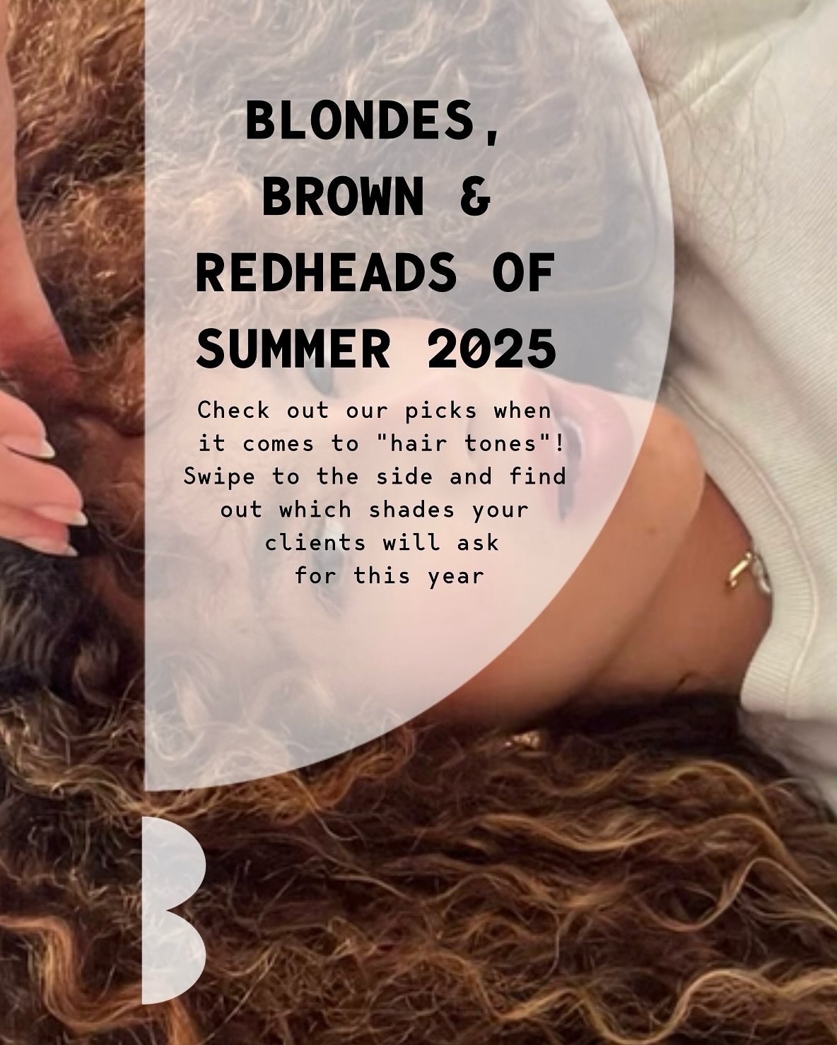 ☀️ Summer 2025 Hair Color Trends Are Here! ☀️ 
Ready to turn heads all season long? Swipe through our top picks for the hottest shades this summer&mdash;from sun-kissed blondes to bold, juicy coppers and everything in between. 

✨ Which trend will yo