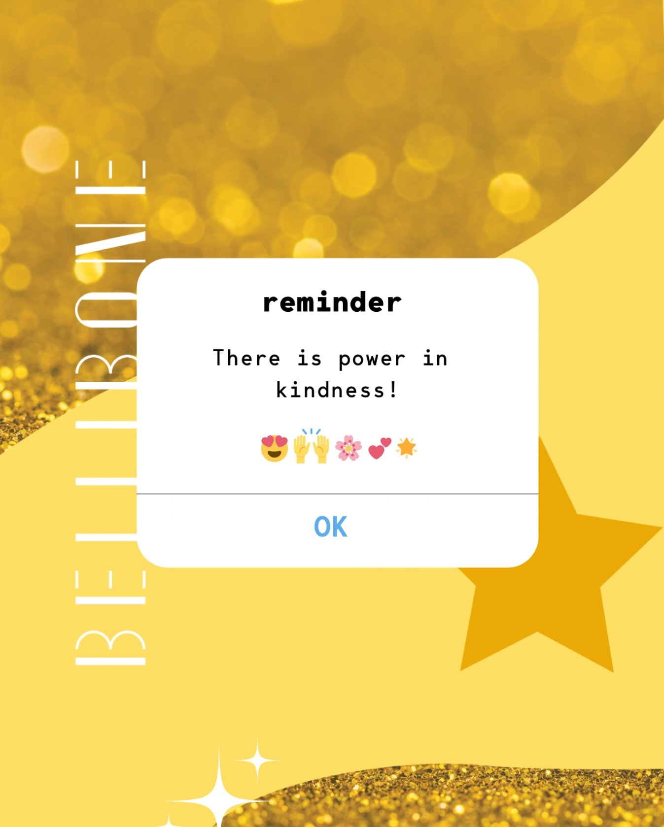 Be Kind.