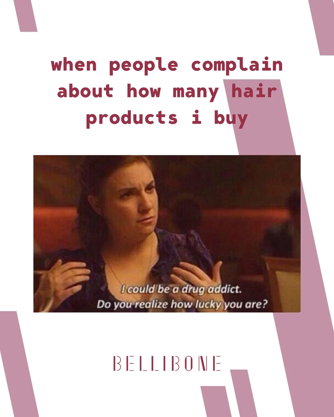 Why settle for bad hair days when you can have a shelf full of amazing hair products? 
.💁&zwj;♀️ At BELLIBONE, we believe self-care starts with great hair&mdash;no apologies needed! Whether you&rsquo;re a product junkie or just love trying new style