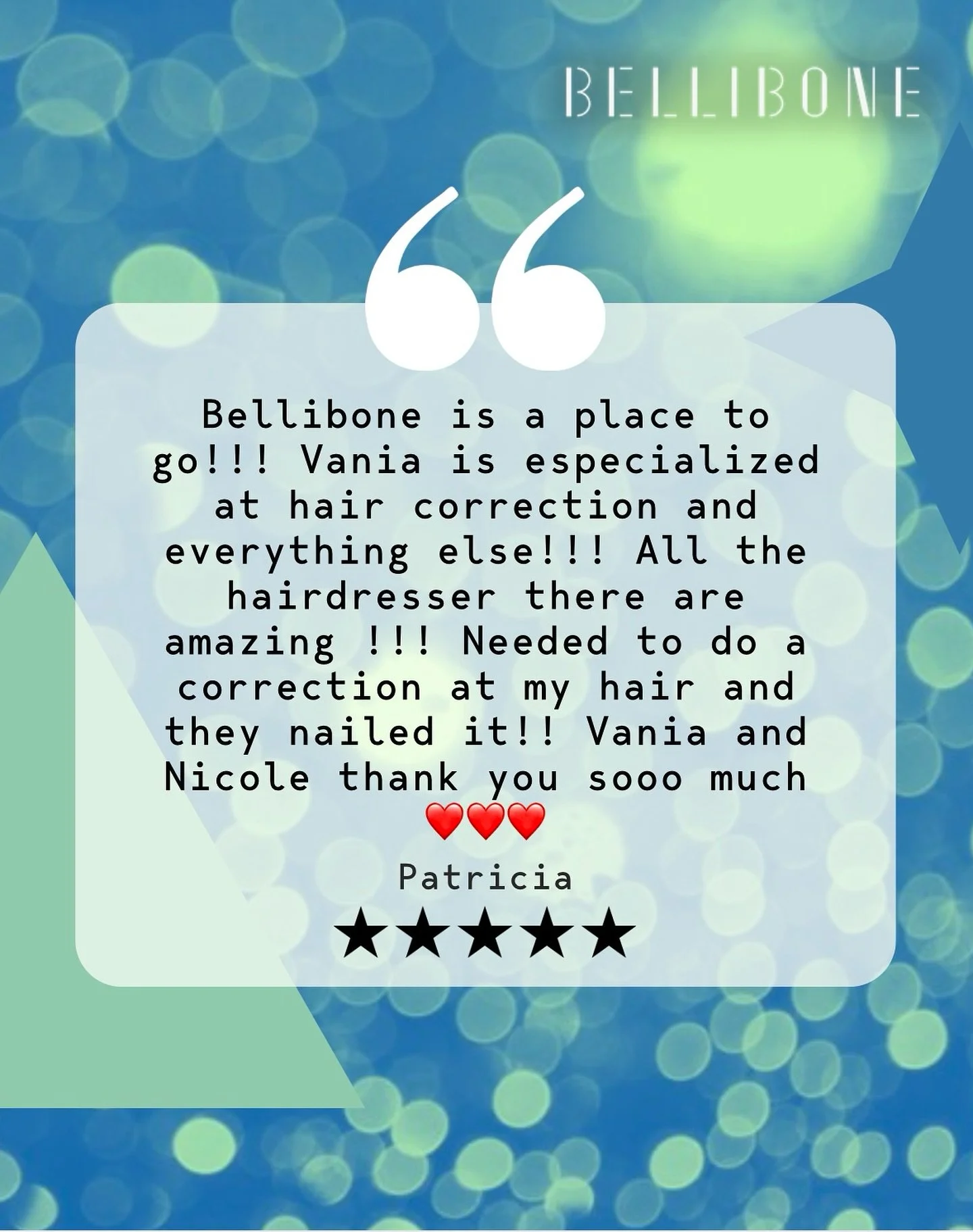 Looking for expert hair color correction in Maywood, NJ? Hear it from Patricia: &ldquo;They nailed it!&rdquo; Our artists specialize in hair correction, blonding, reds, and lived‑in color&mdash;with transparent hourly pricing and a welcoming vibe. Bo