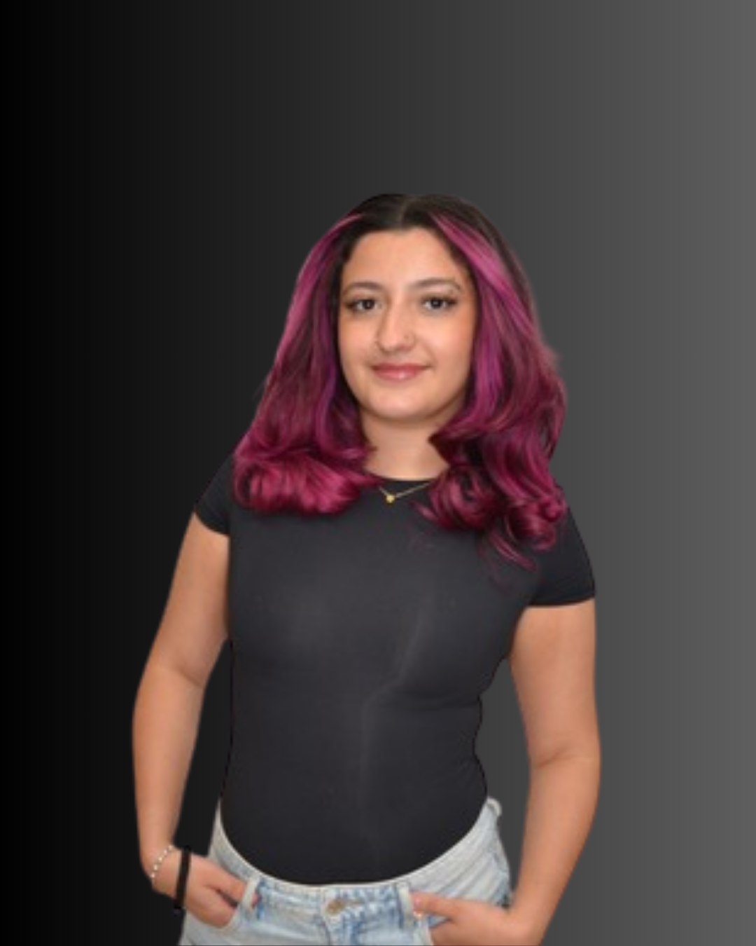 lived in colors • vivid color • gray coverage •cuts + styling •
