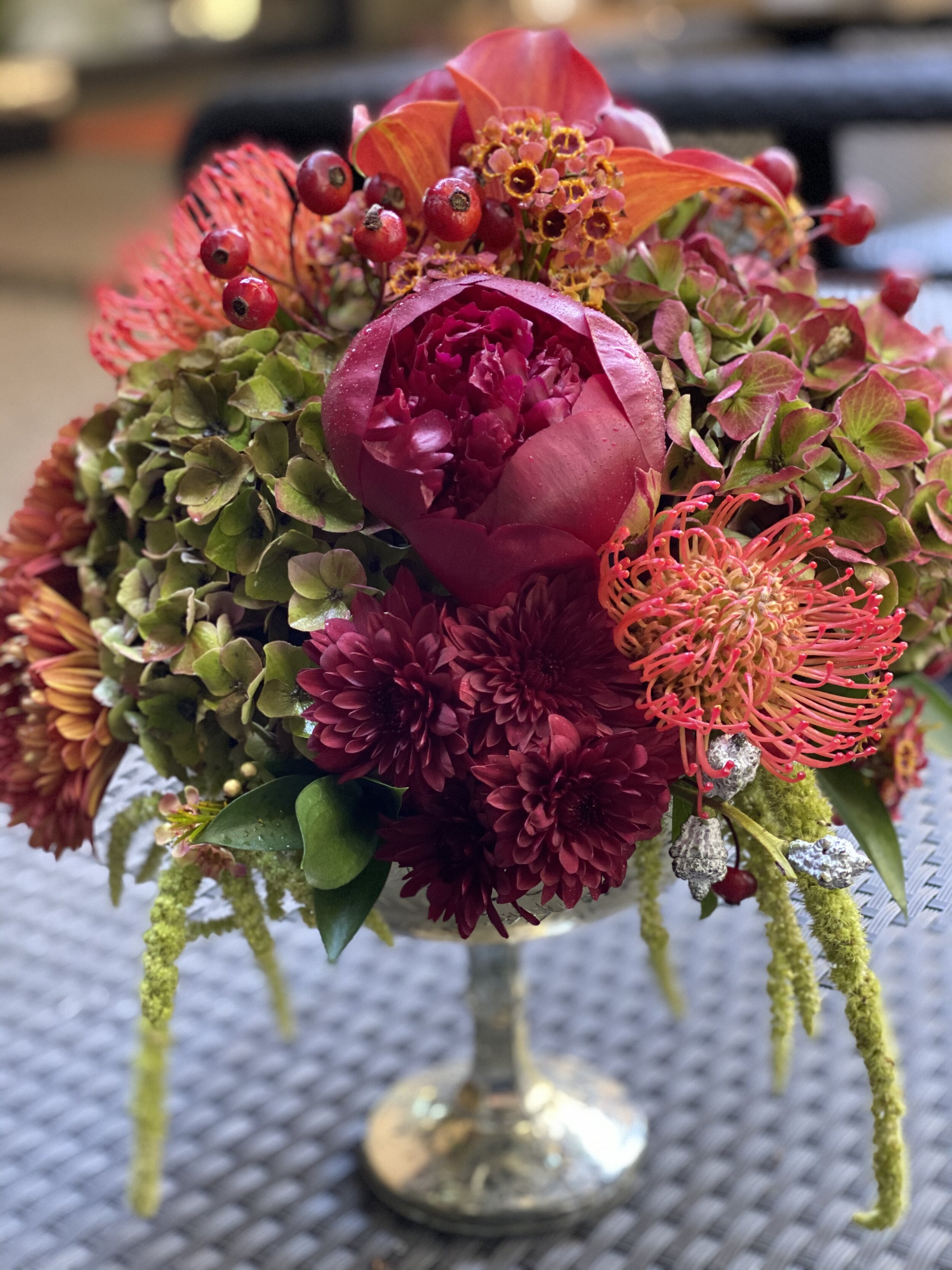 Custom Holiday Elegance