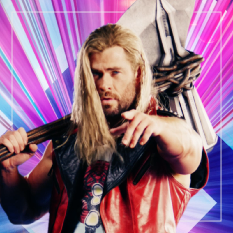 Thor Love and Thunder