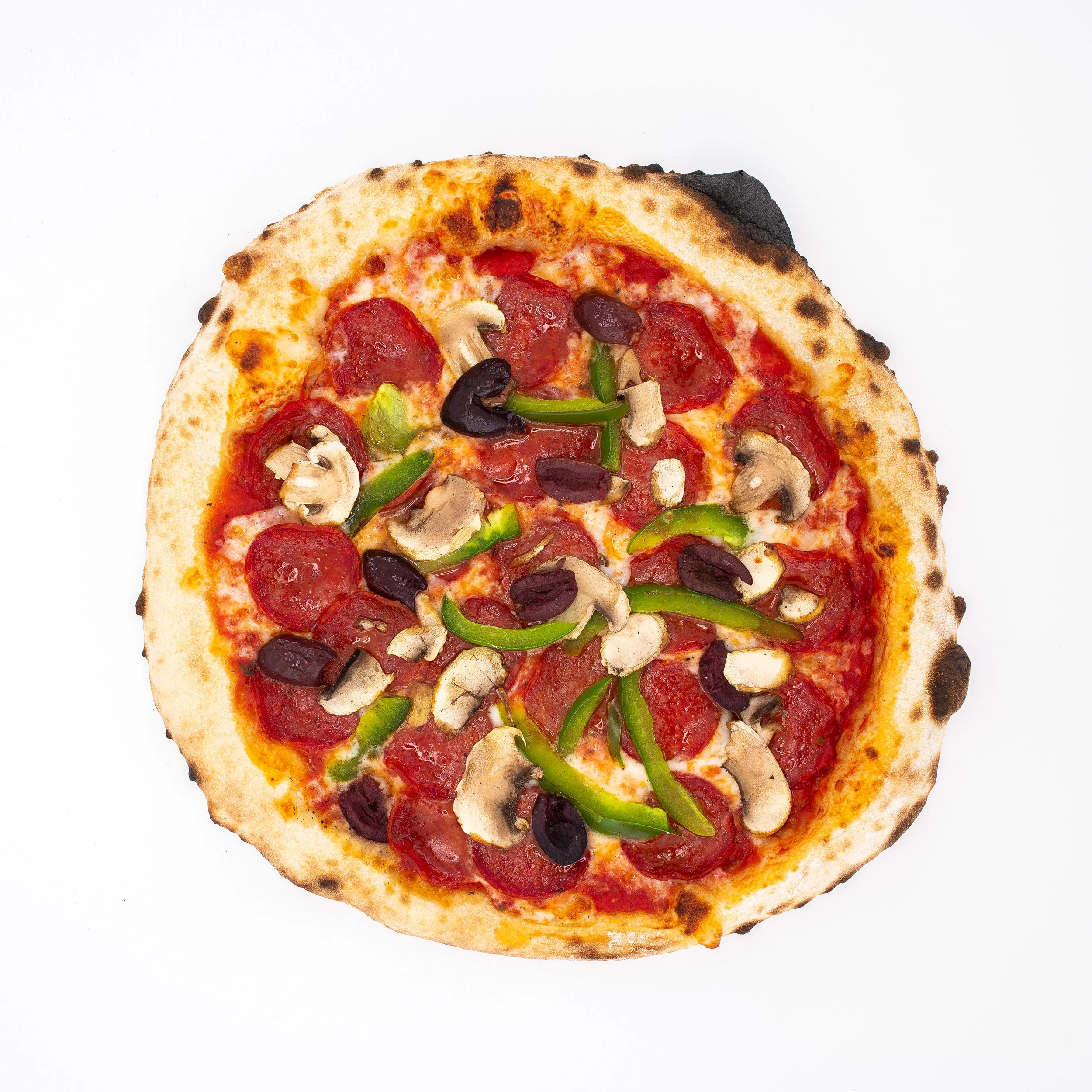 Menu — Pizza All'Antica