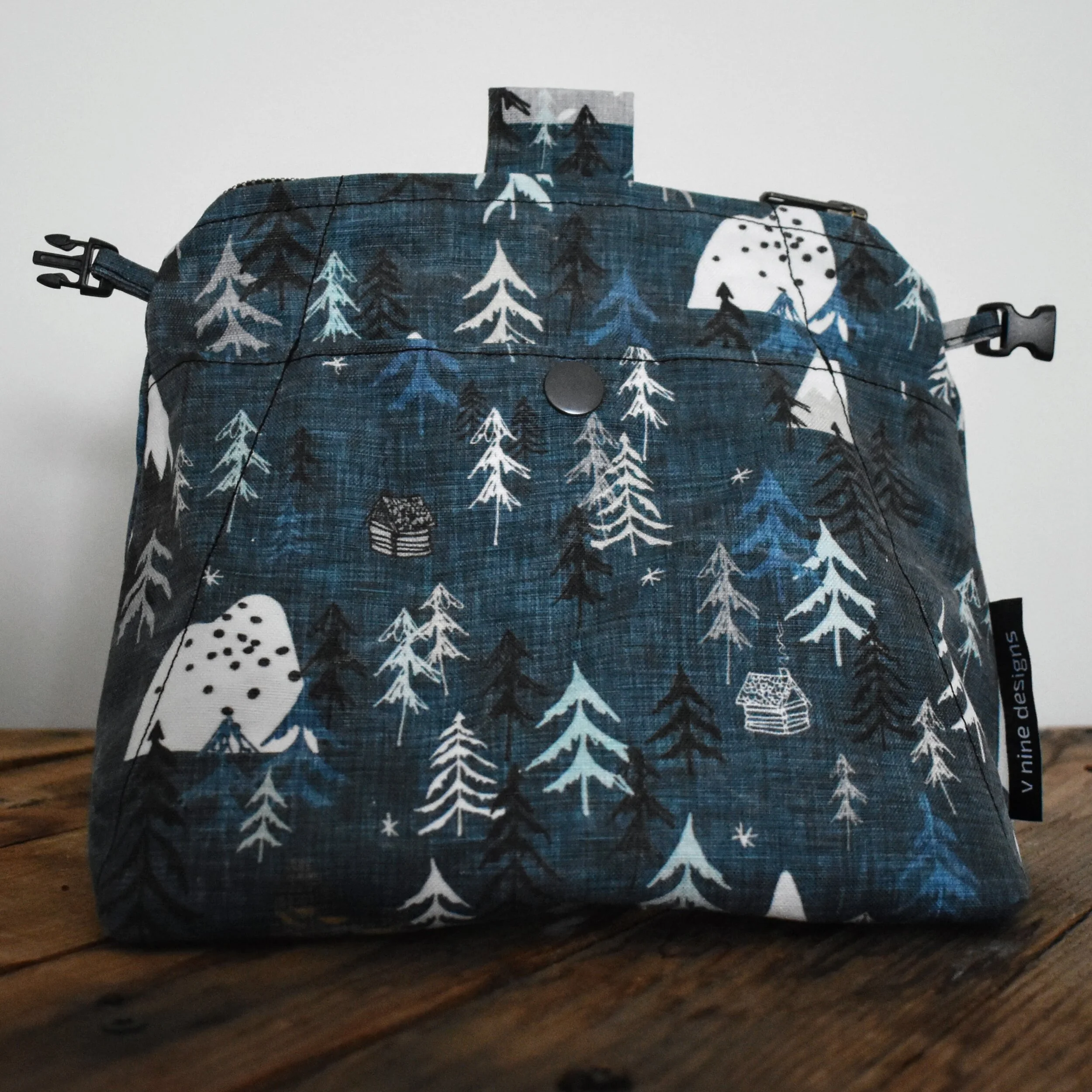 Chalk Bucket - Midnight Forest