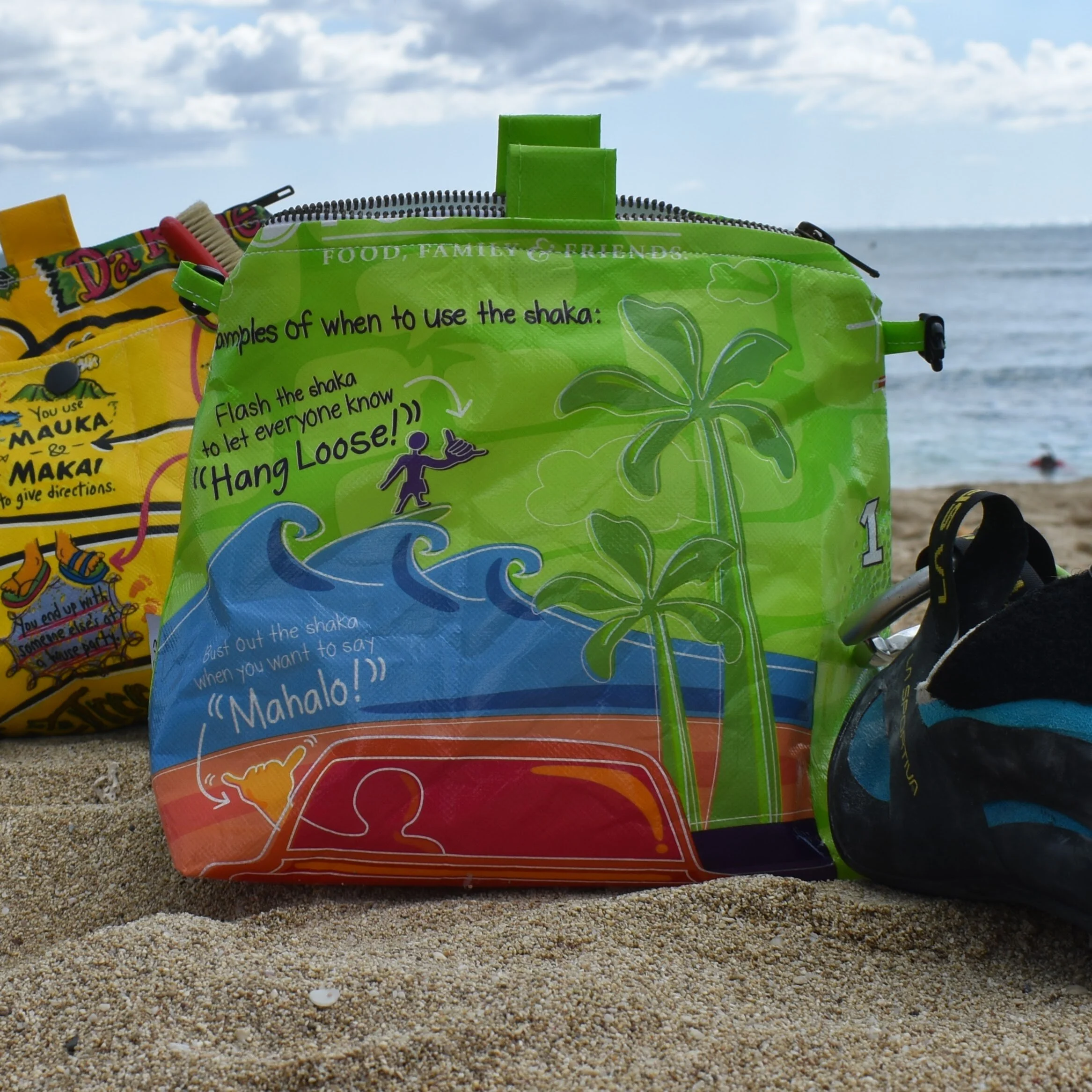 Chalk Bucket - Kama'aina Collection: Shaka