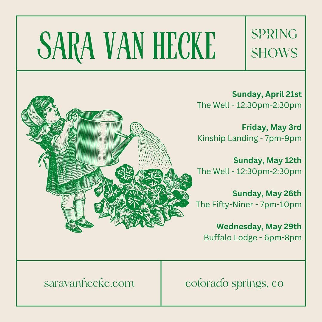 springtime is always a strange one for me but let&rsquo;s make some music make some mems and maybe just mayyyyybe come out of our winter holes because things are coming alive??? hope to see you !!! 🌸🌱🪻#singer #singersongwriter #music #livemusic #l