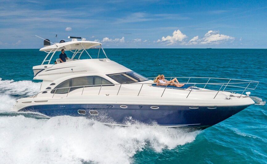 miami nautical boat rentals & yacht charters