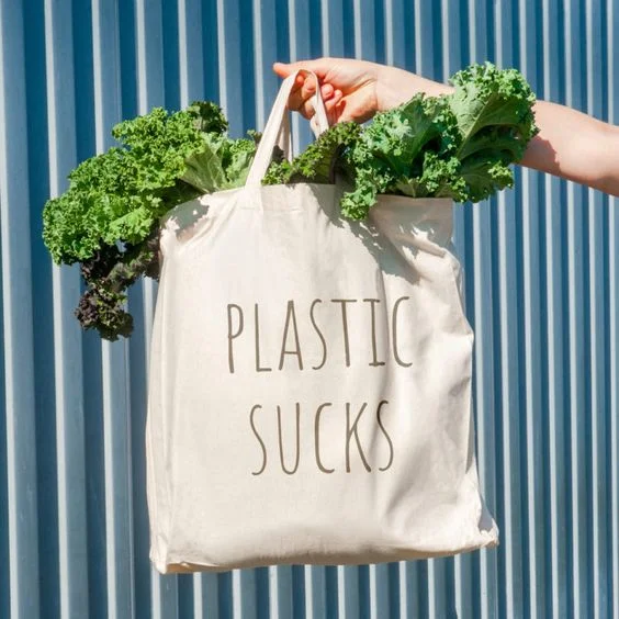 Plastic Bags Are Out of Style