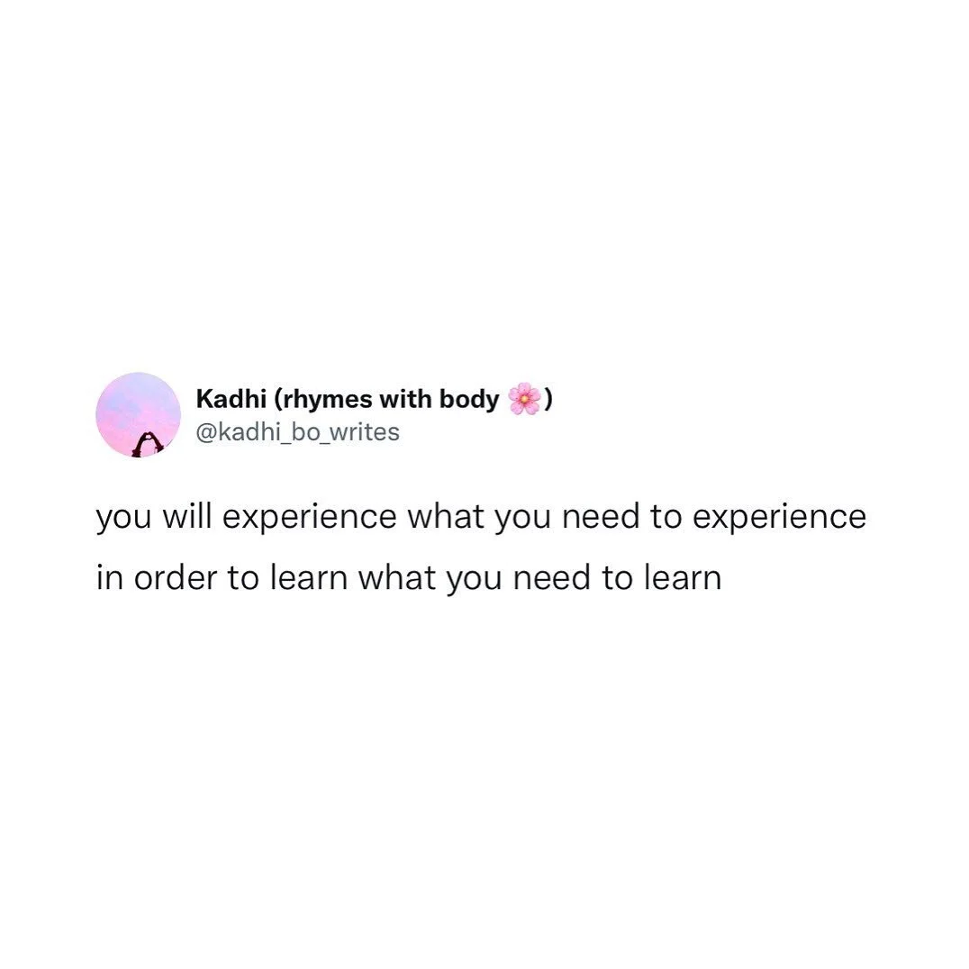 True or false? Not everyone has this lens, but this perspective has really worked for me in helping me make peace with my life circumstances over the years. It has also allowed me access to greater power, agency and a sense of deeper meaning in the s