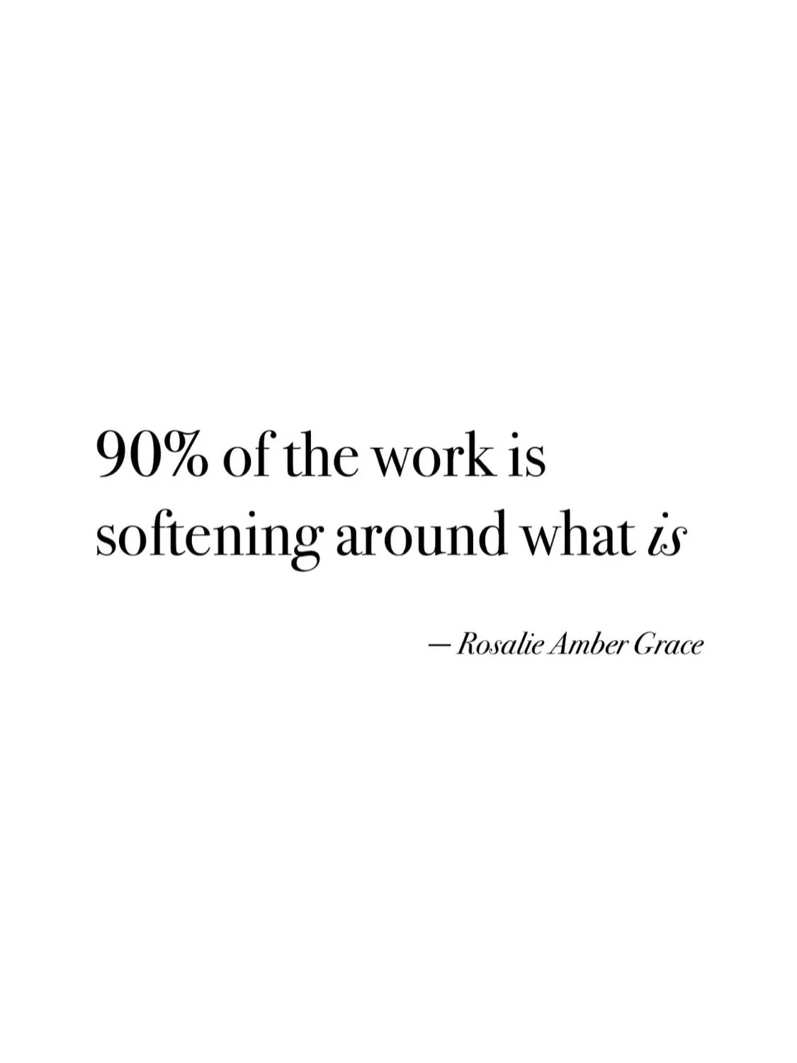 The freedom, joy, and aliveness you crave is on the other side of the discomfort you are avoiding.

You can only become the person you know you can be by bravely facing the big scary truth you&rsquo;ve been hiding from.

There is no cheat code to cir