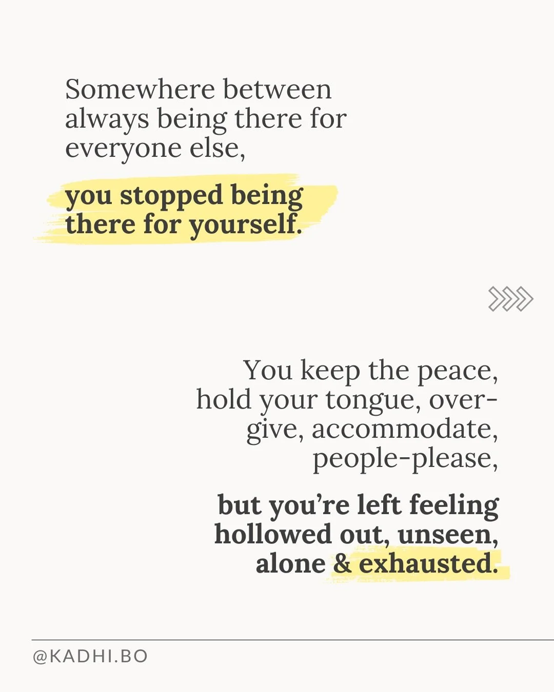When my therapist first suggested that my relationships were suffering from codependent dynamics, I flat out rejected it. Me? Codependent? No way. 🤢 But after he basically gentle parented me towards the truth of what I was experiencing, I finally (a