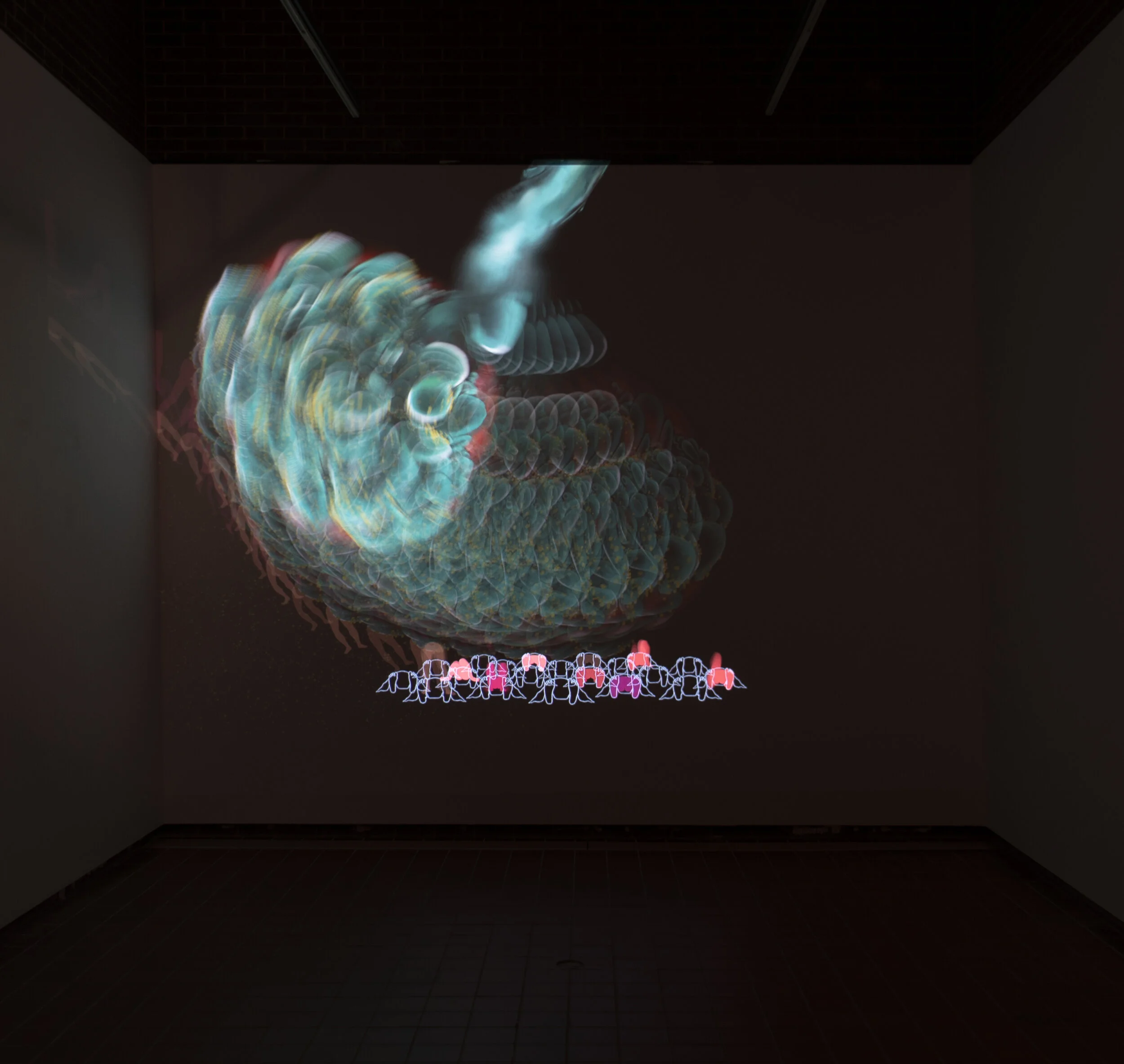 facing the metronome