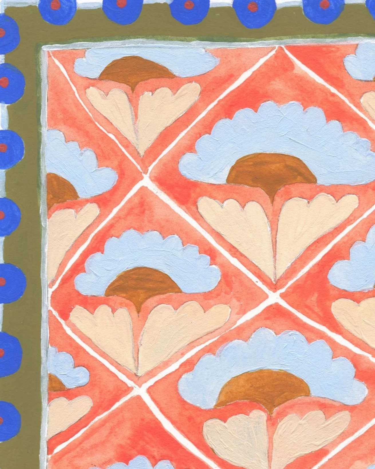 Floral Tapestry — Meredith Walker Studio