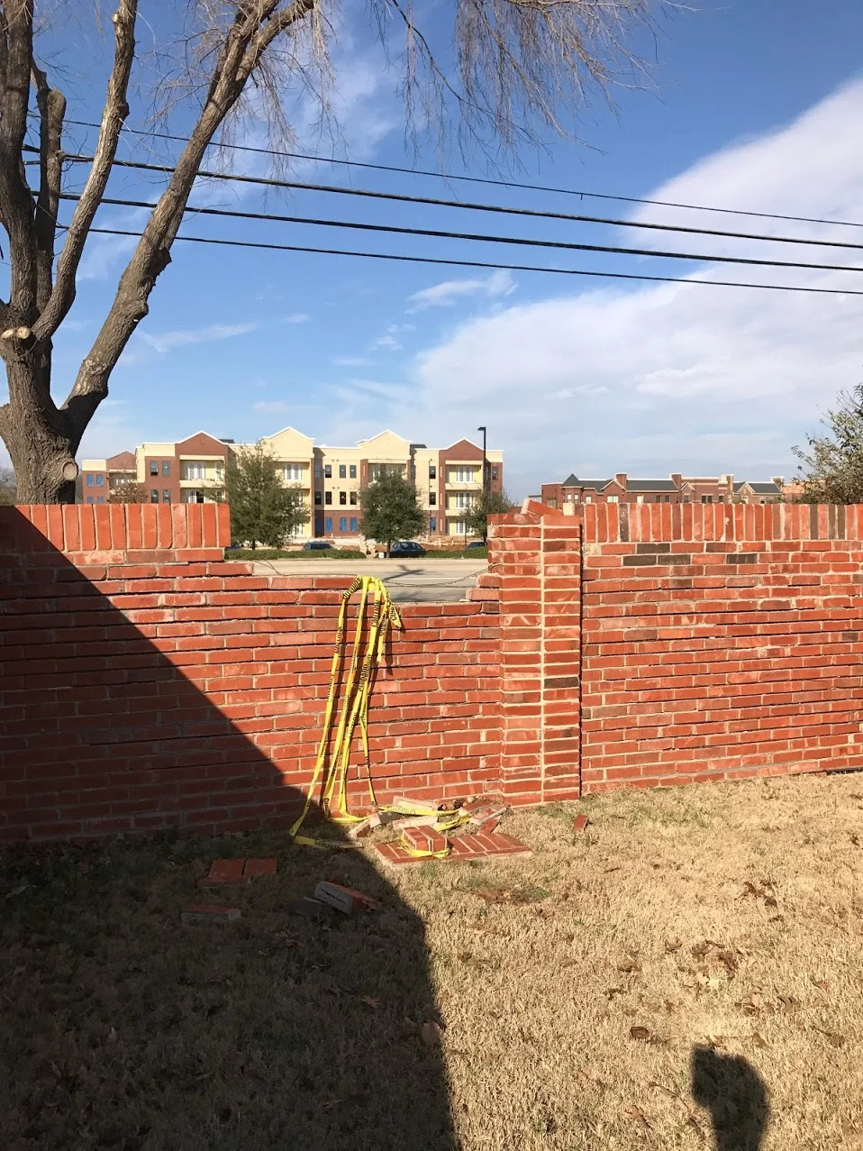 Brick Wall Repair
