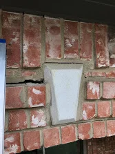 Dropping Segmented Brick Arch