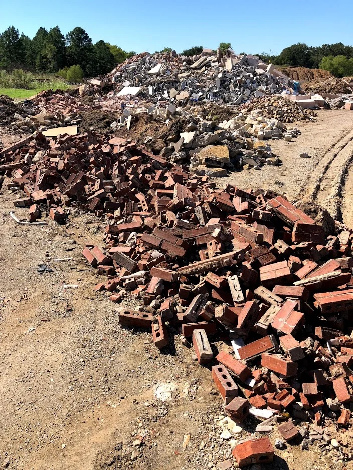 Dumping Clean Fill Brick