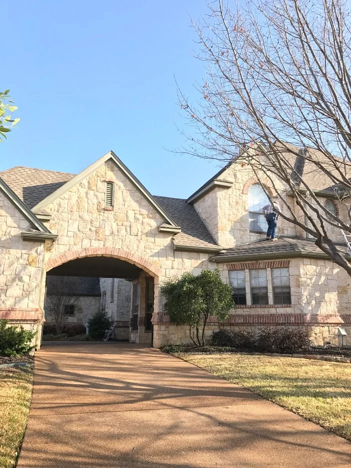 Repairing Water Leak and Mortar Cracks