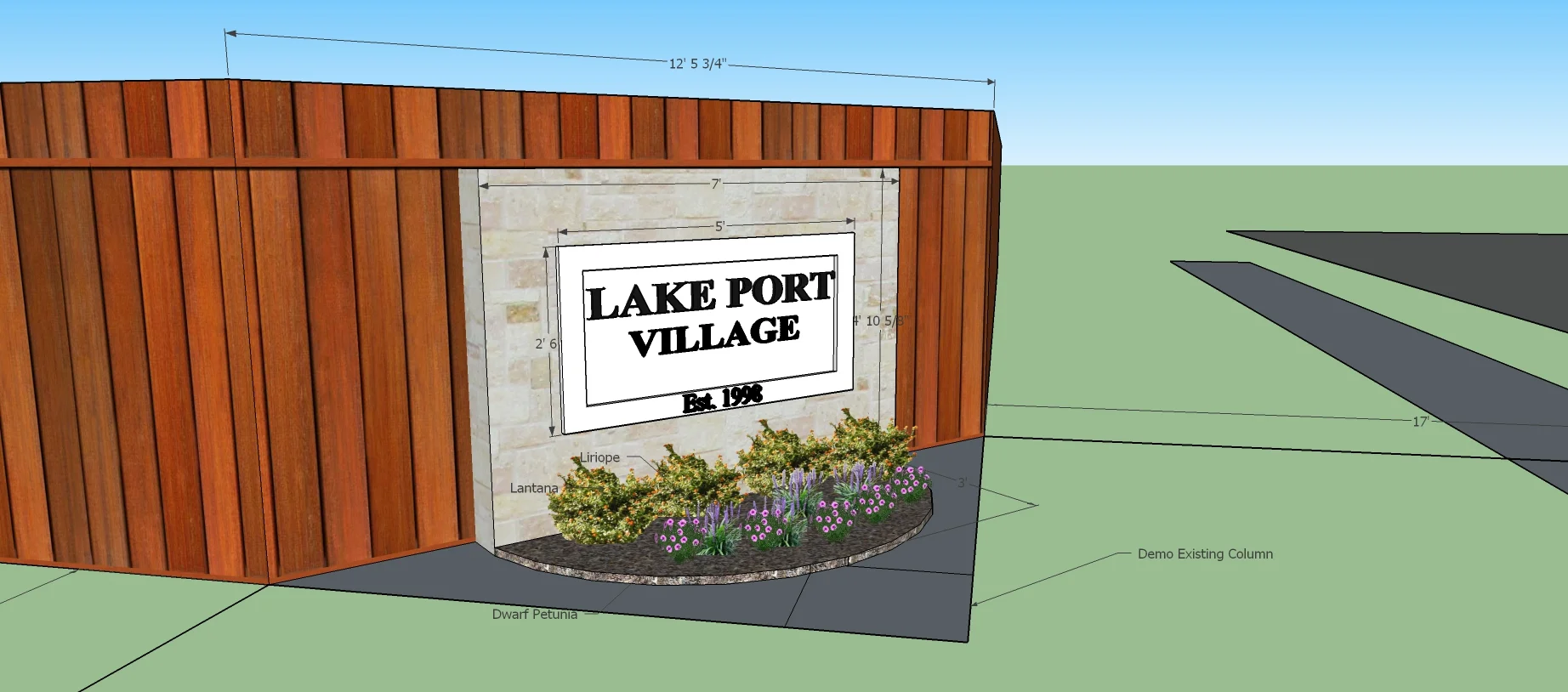 Lake Port Village 2018 Landscaping.jpg