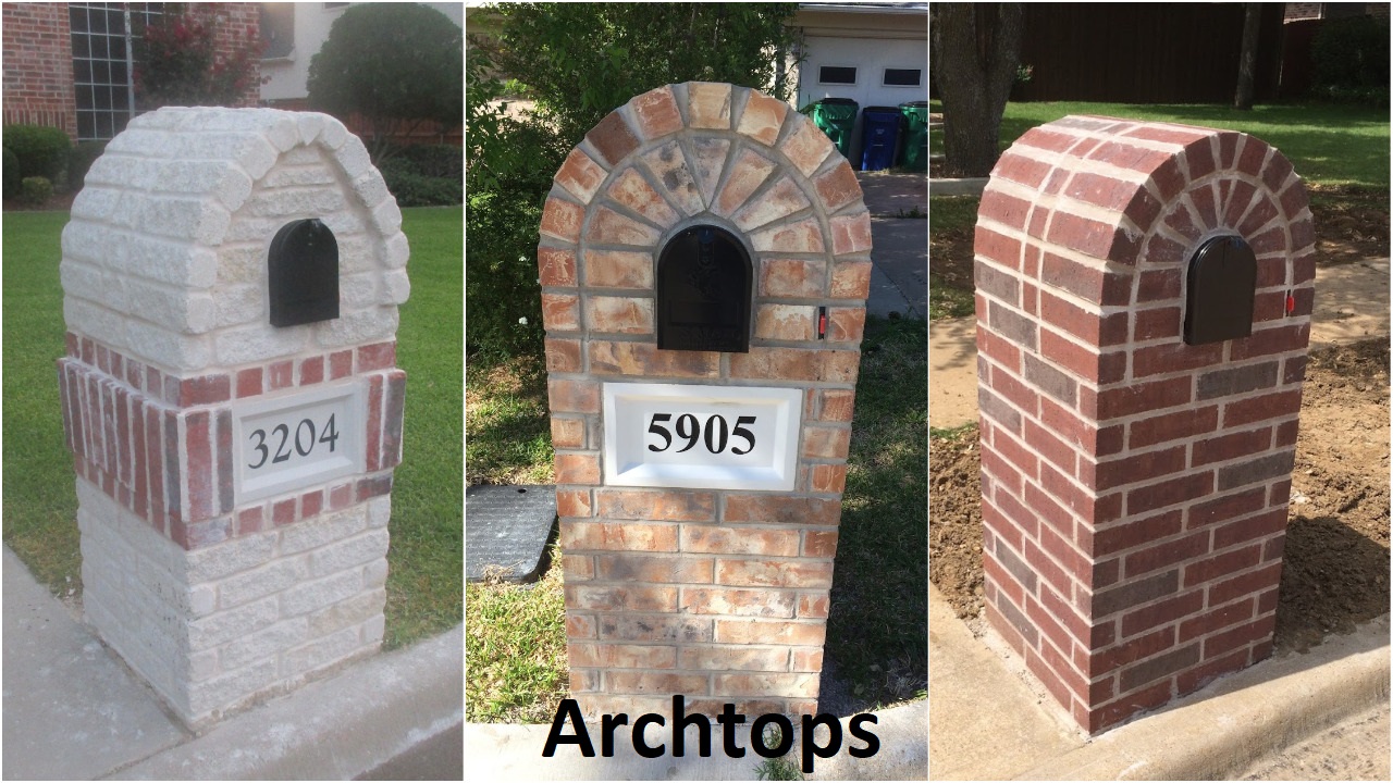 Mailboxes — Brick & Stone Master